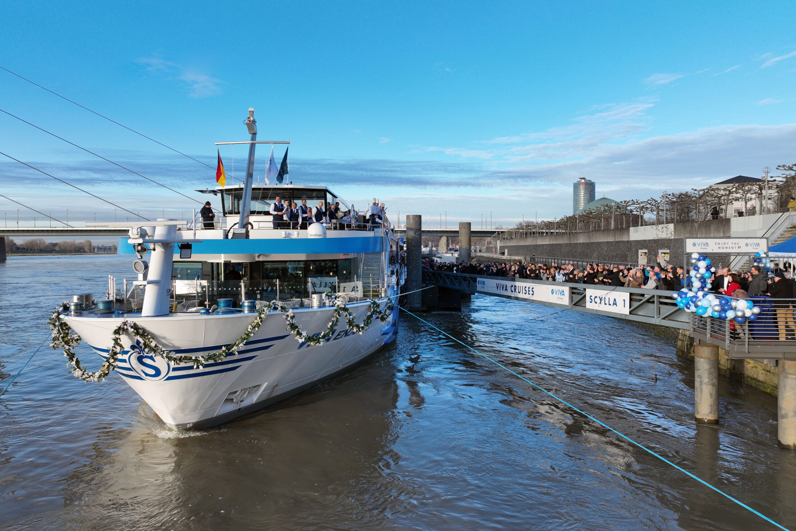 VIVA Cruises: “cualquier cosa, pero aburrido” no va con ellos