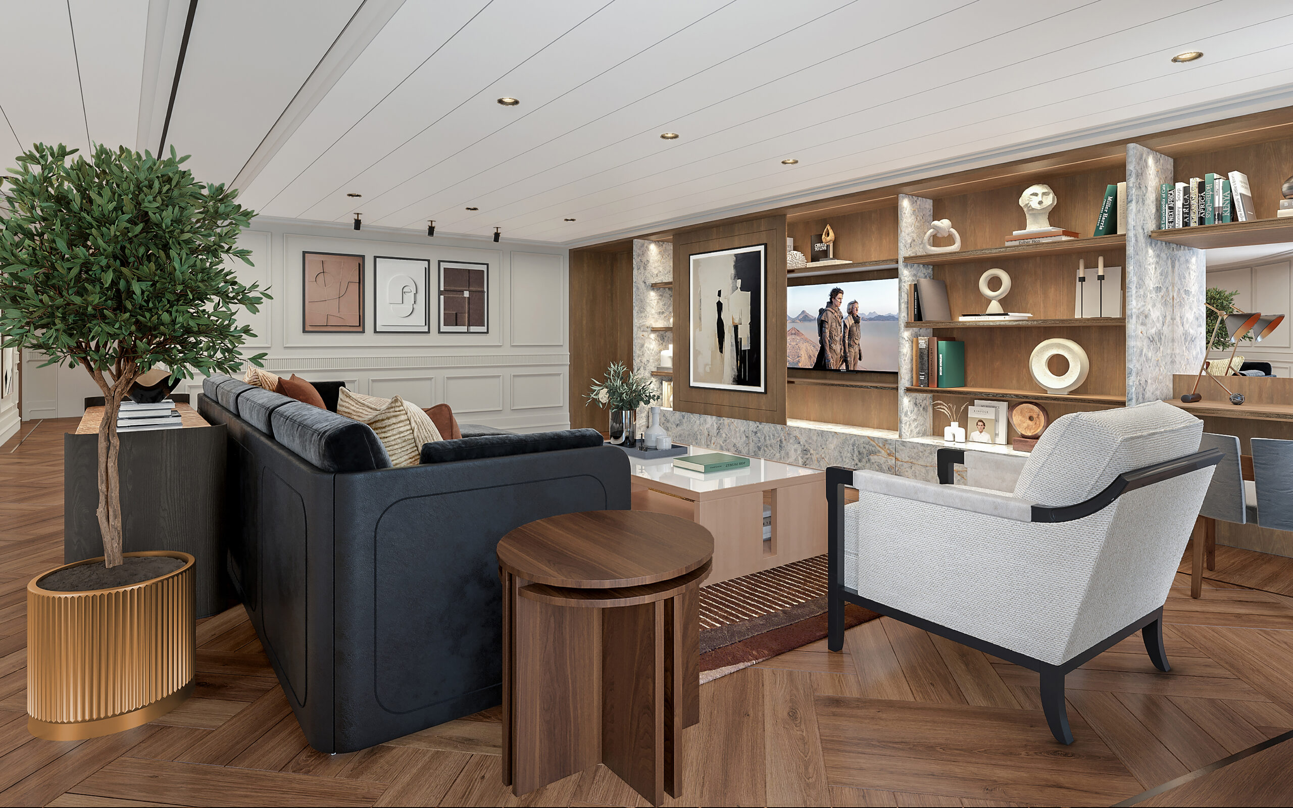 Oceania Cruises presenta las nuevas suites del Oceania Sonata
