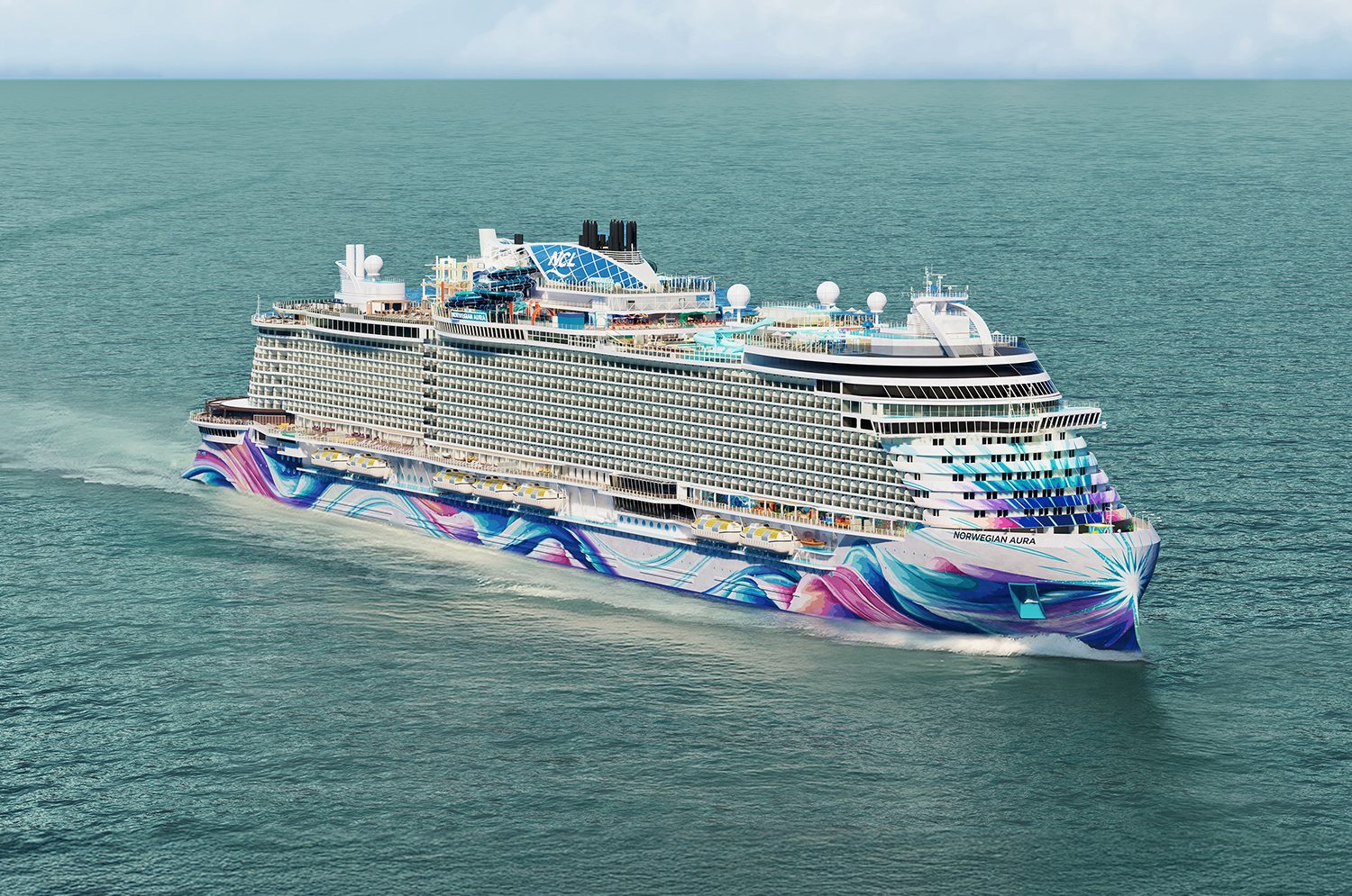Norwegian Cruise Line presenta el Norwegian Aura