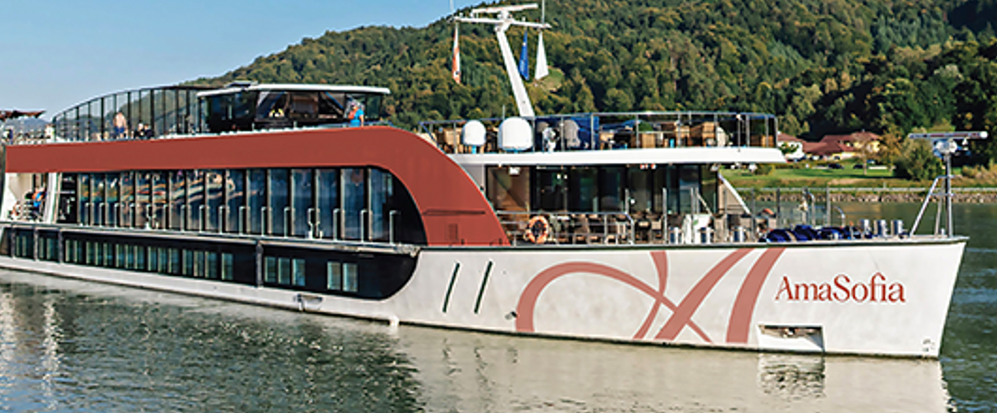 AmaWaterways presenta su nueva identidad de marca