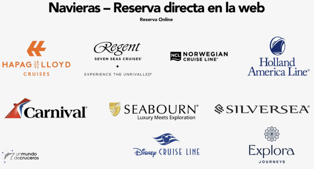 Nuevo Motor de Reservas con Cruceros, Vuelos y Traslados