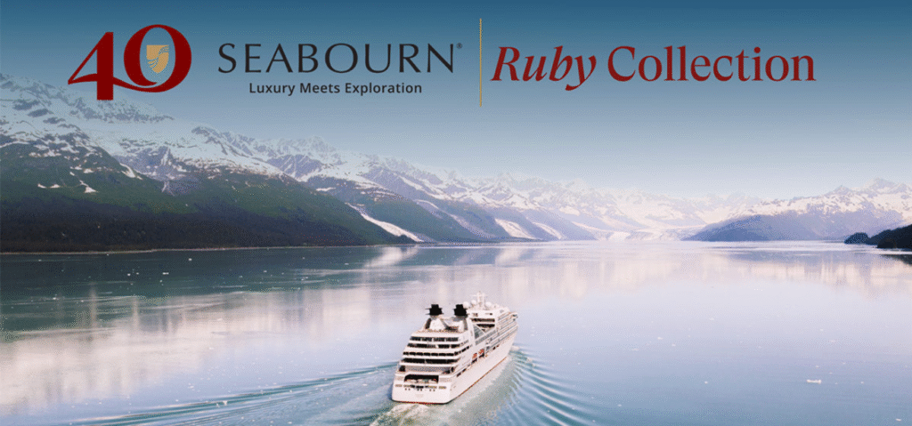 Seabourn lanza nuevos itinerarios rumbo a su 40º aniversario