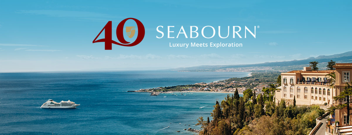 Seabourn lanza nuevos itinerarios rumbo a su 40º aniversario
