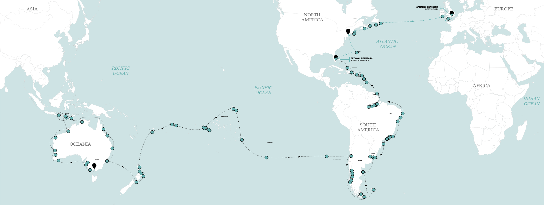 Crystal presenta su Vuelta al Mundo 2029