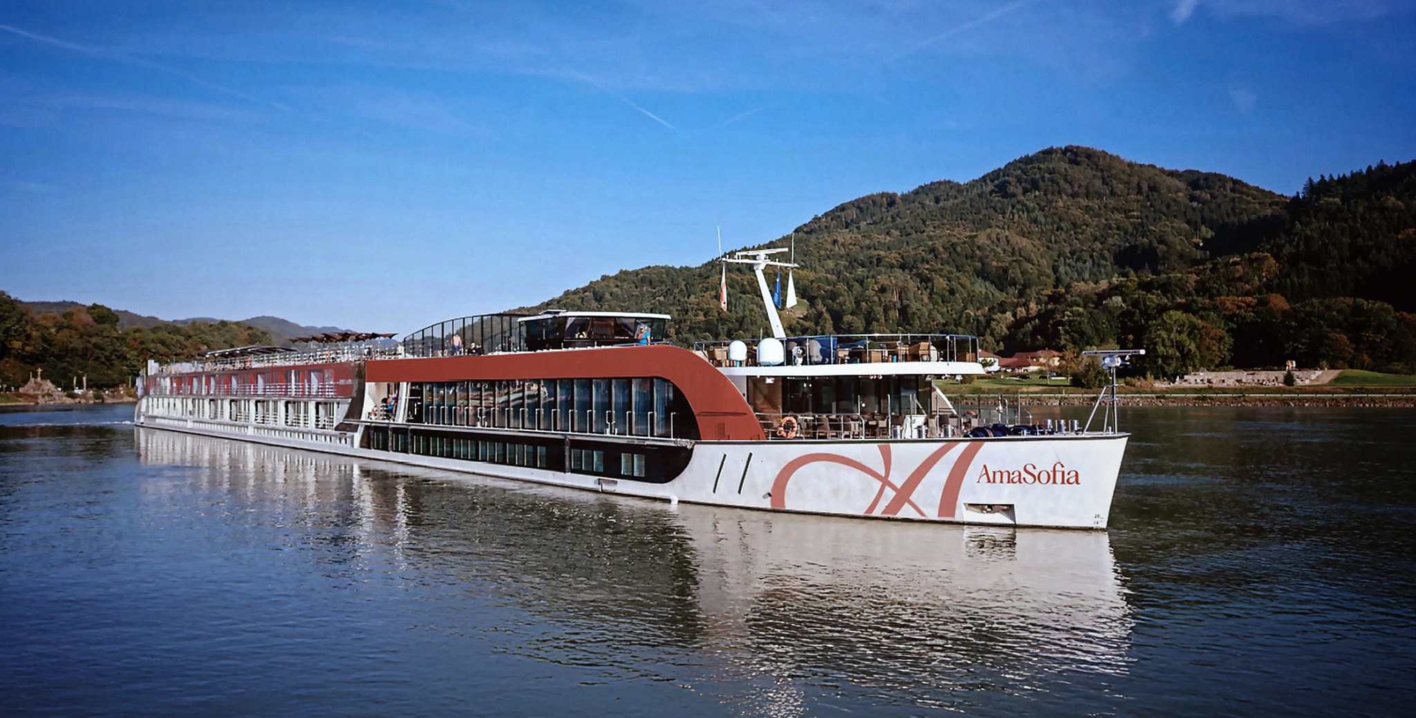 AmaWaterways bautiza el AmaSofia en Ámsterdam