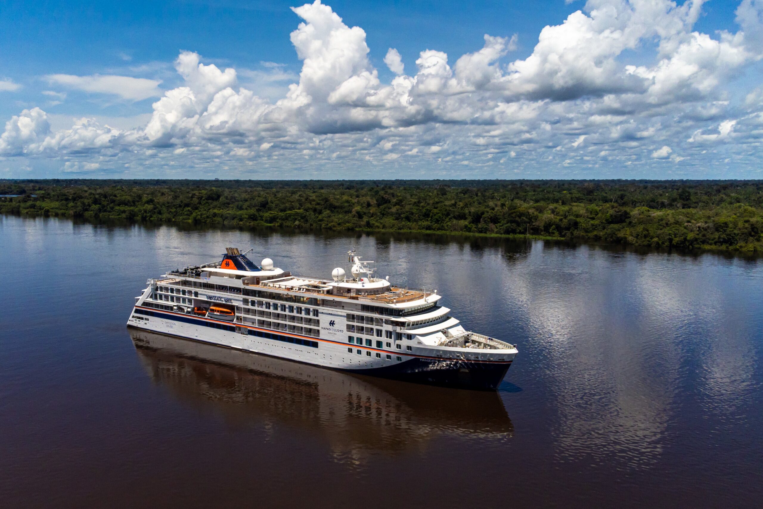 Hapag-Lloyd Cruises lanza su temporada Amazonas 2026