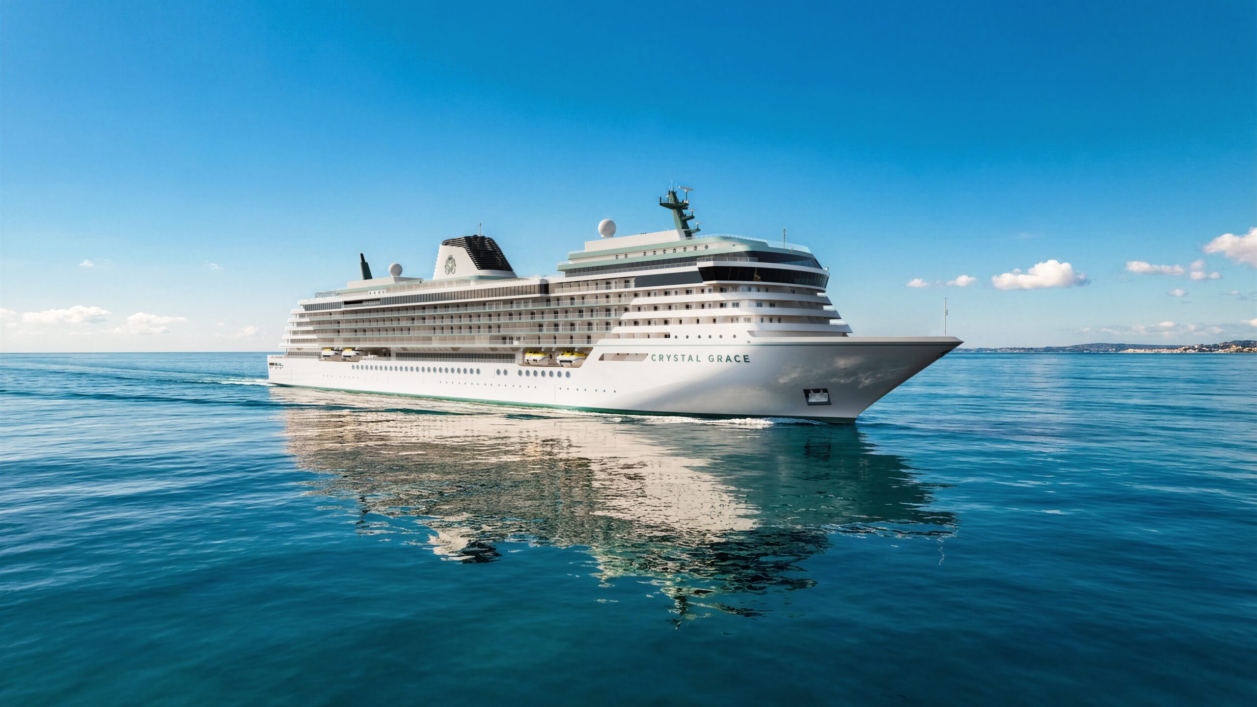 Crystal presenta el debut del Crystal Grace para 2028