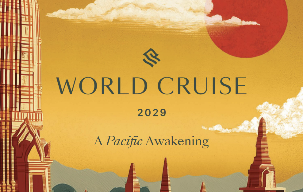 Silversea presenta su Vuelta al Mundo 2029 “A Pacific Awakening”