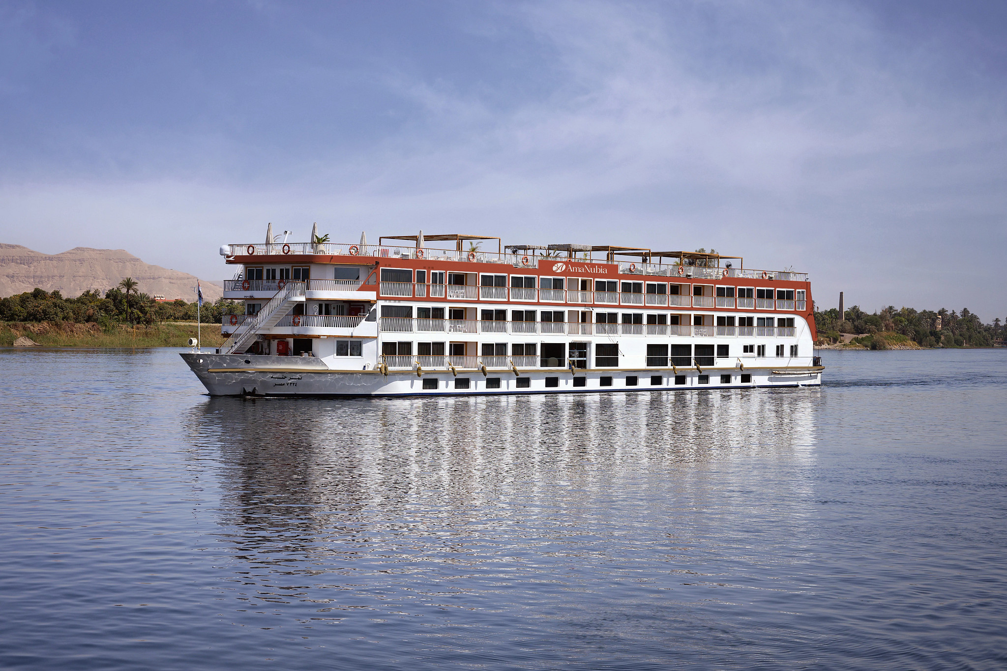 AmaWaterways impulsará su flota hasta más de 50 barcos en 2032