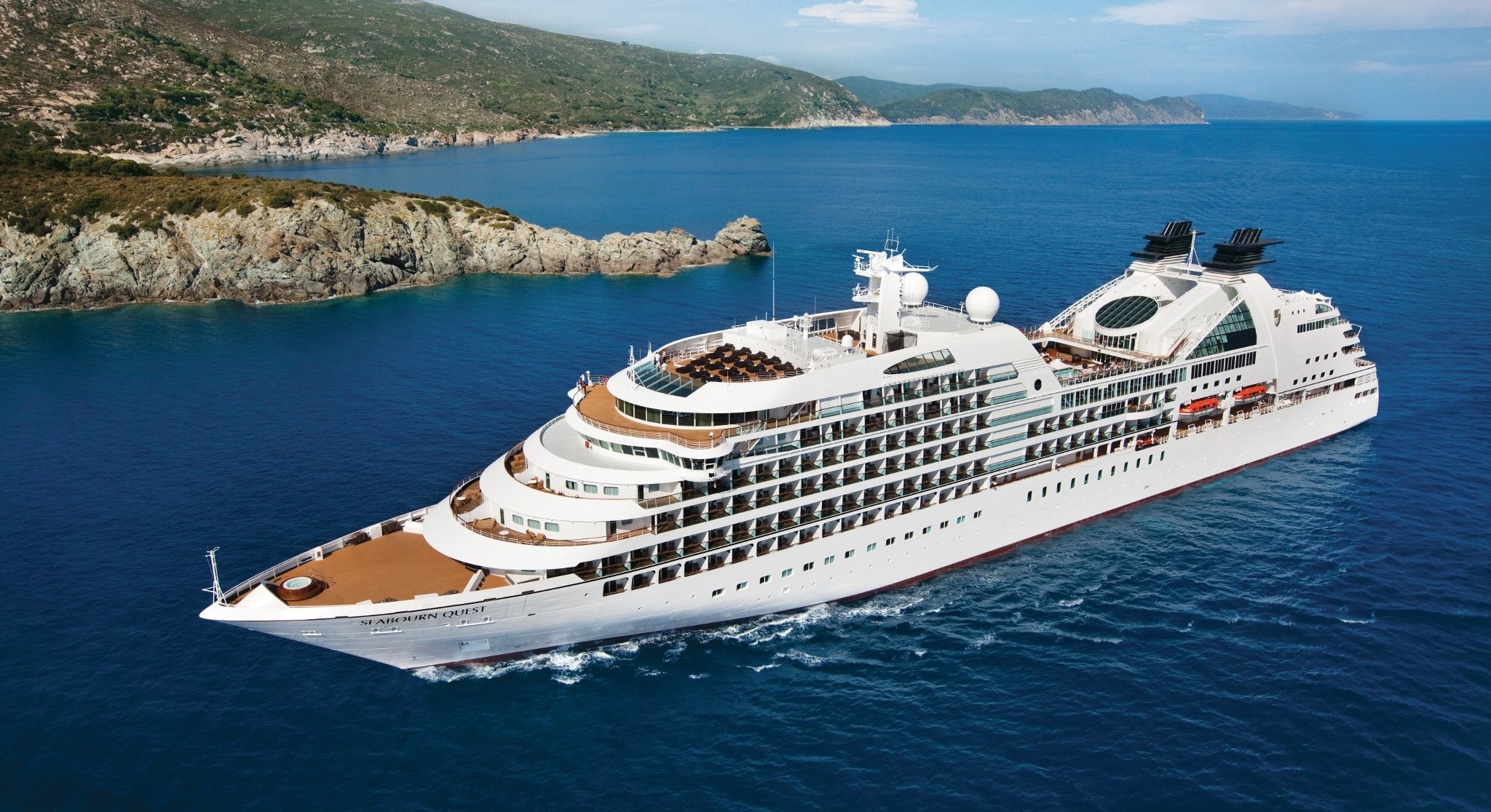 El Seabourn Quest regresa al servicio tras su renovación