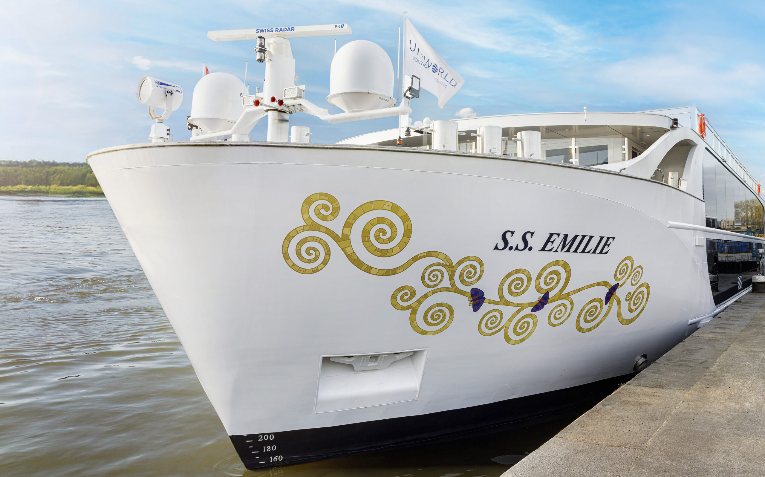 Uniworld Boutique River Cruises inaugura el S.S. Emilie