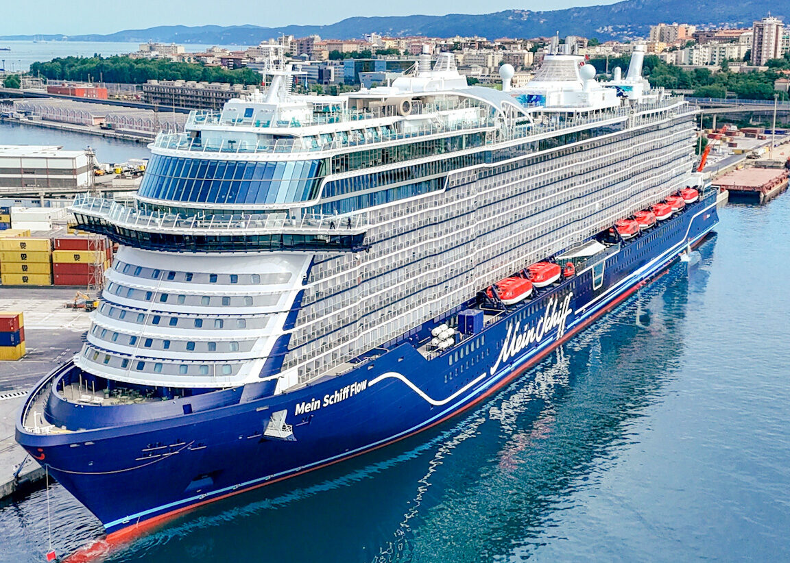 El nuevo Mein Schiff Flow