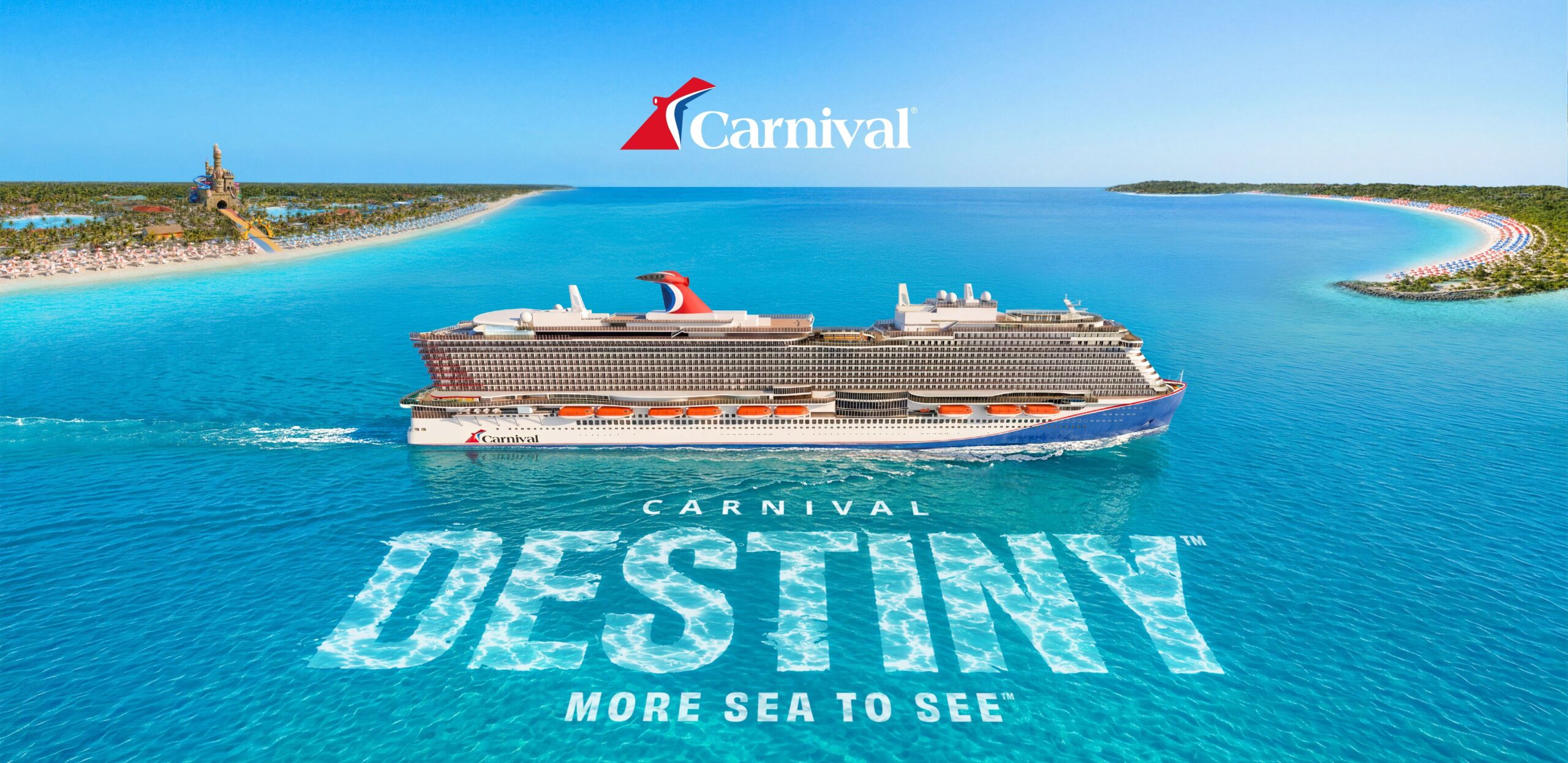 Carnival Cruise Line presenta Carnival Destiny