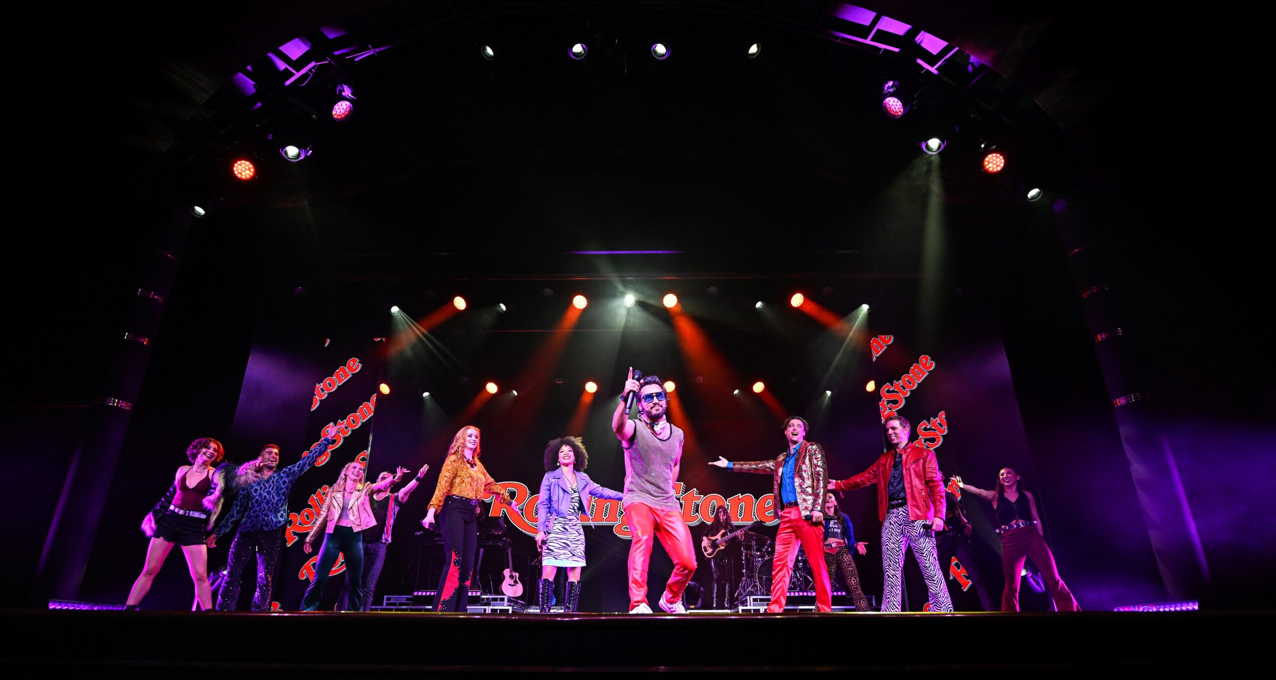 Holland y Rolling Stone estrenan un nuevo show de rock
