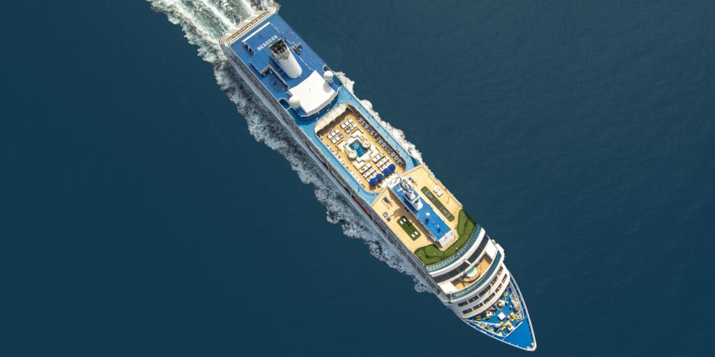 Oceania Aurelia, antiguo Oceania Nautica renovado como barco boutique