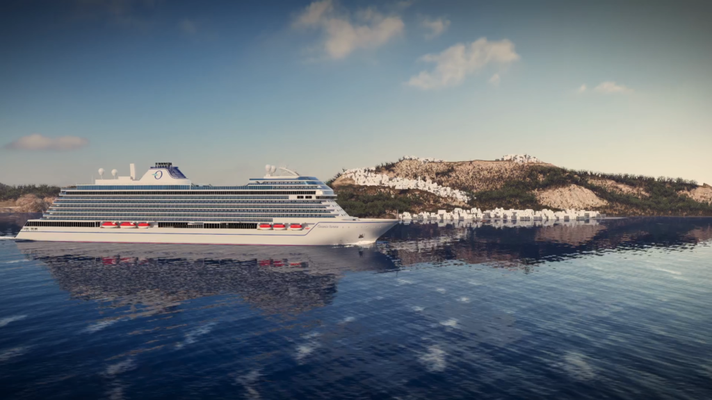 Oceania Sonata, primer barco de la clase Sonata de Oceania Cruises (2027)