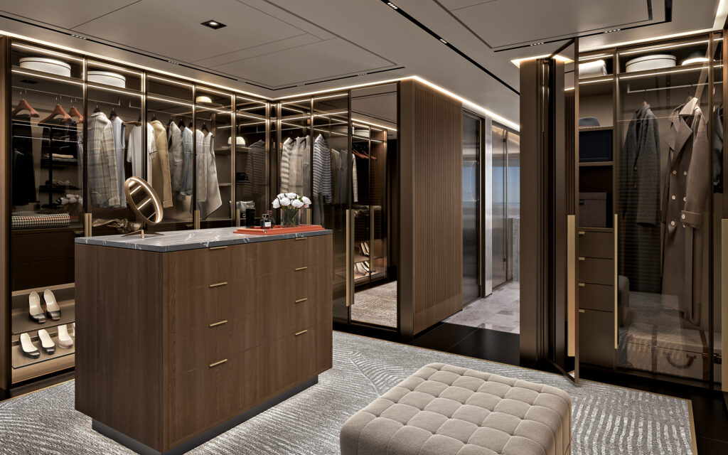 Skyview Regent Suite del Seven Seas Prestige de Regent Seven Seas Cruises